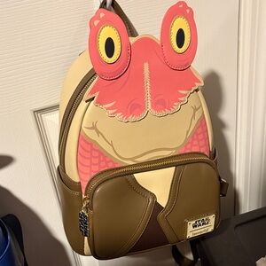 Loungefly Star Wars Jar Jar Binks Backpack